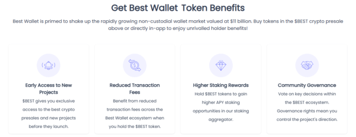 Best Wallet Token Benefits