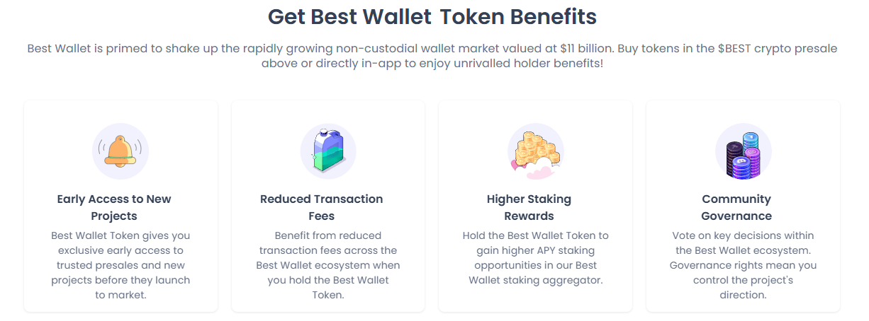 Best Wallet Token Benefits