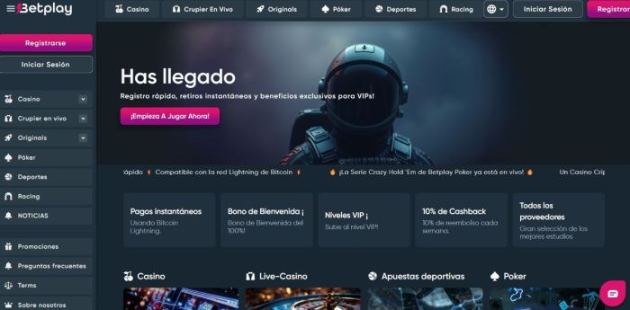 apostar online con USDT 