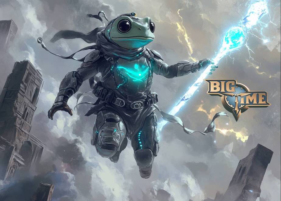 Big Timeの価格が40%急騰、新しい仮想通貨 投資の候補は?