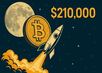 Bitcoin a $210.000 entro fine anno secondo questo famoso analista
