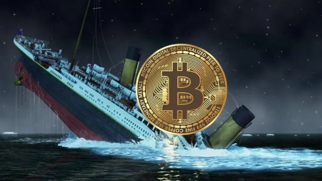 Bitcoin koers daling