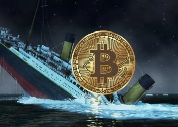 Bitcoin koers daling