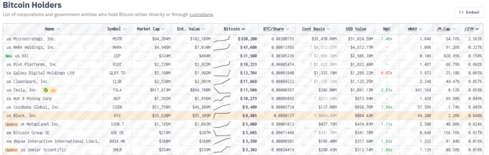 Bitcoin Price to Explode as Strategy Drives Hyperbitcoinization. BTC Bull Token to Follow? 2 Bitcoin Treasuries