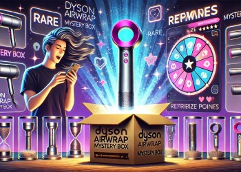 Dyson吹風機盲盒開箱實測：$20 美元有機會抽中價值$700 Airwrap造型器？