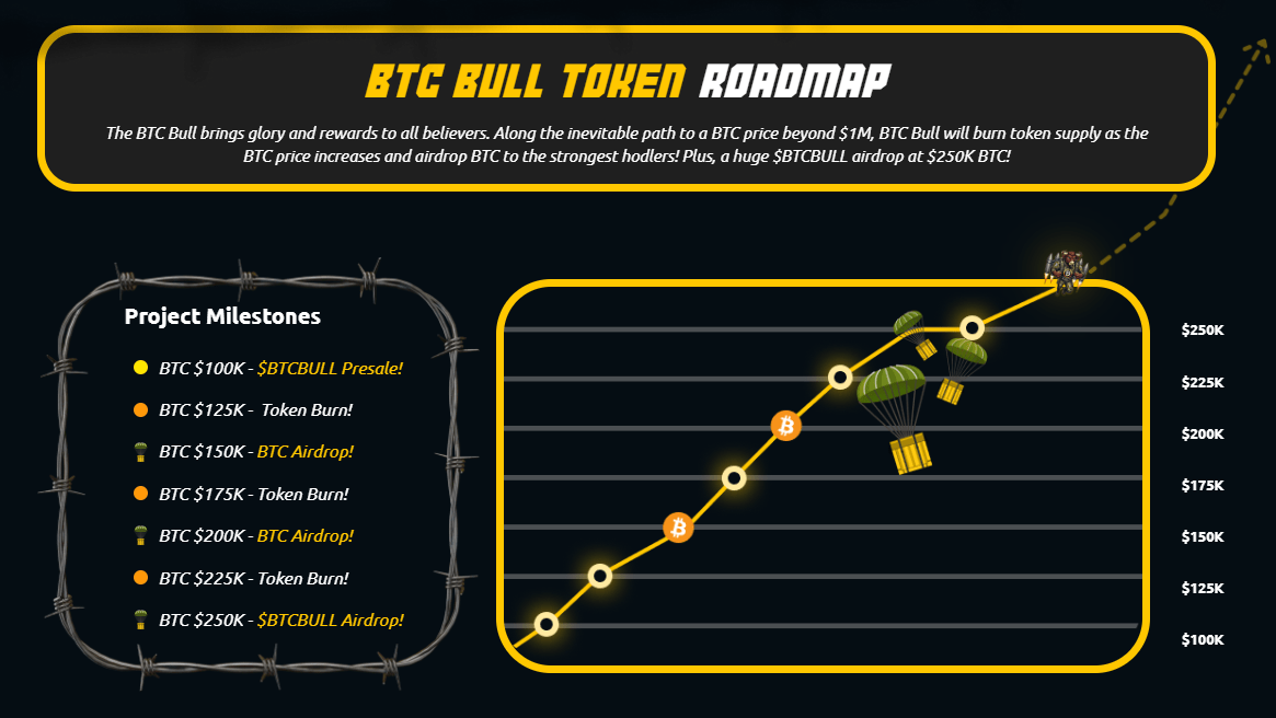 BTC Bull roadmap