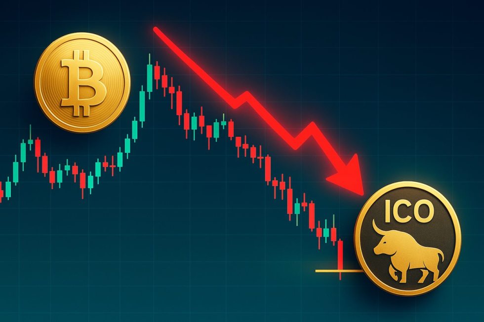 BTC価格5%下落、注目のICO 仮想通貨「BTCBULL」とは