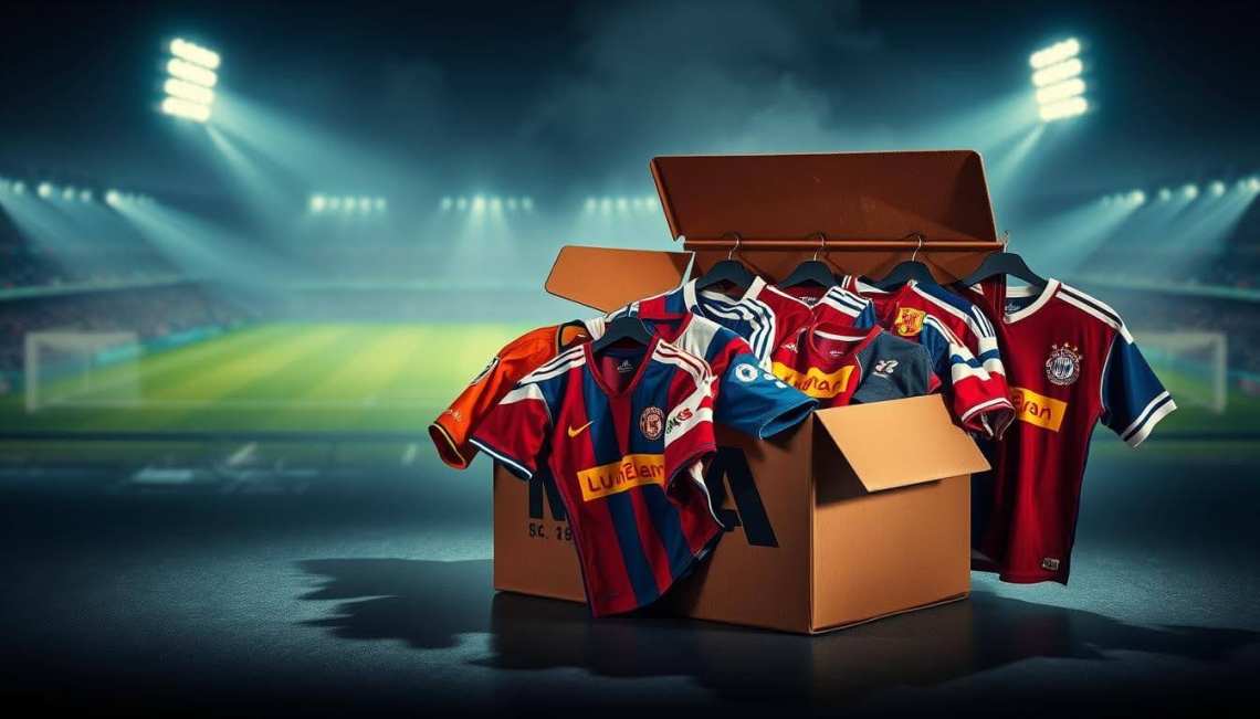 Football mystery box: wszystko, co musisz wiedzieć przed zakupem