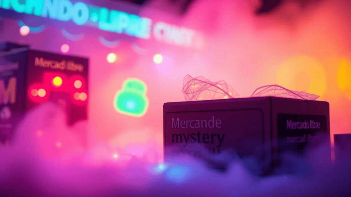 caixa misteriosa mercado livre