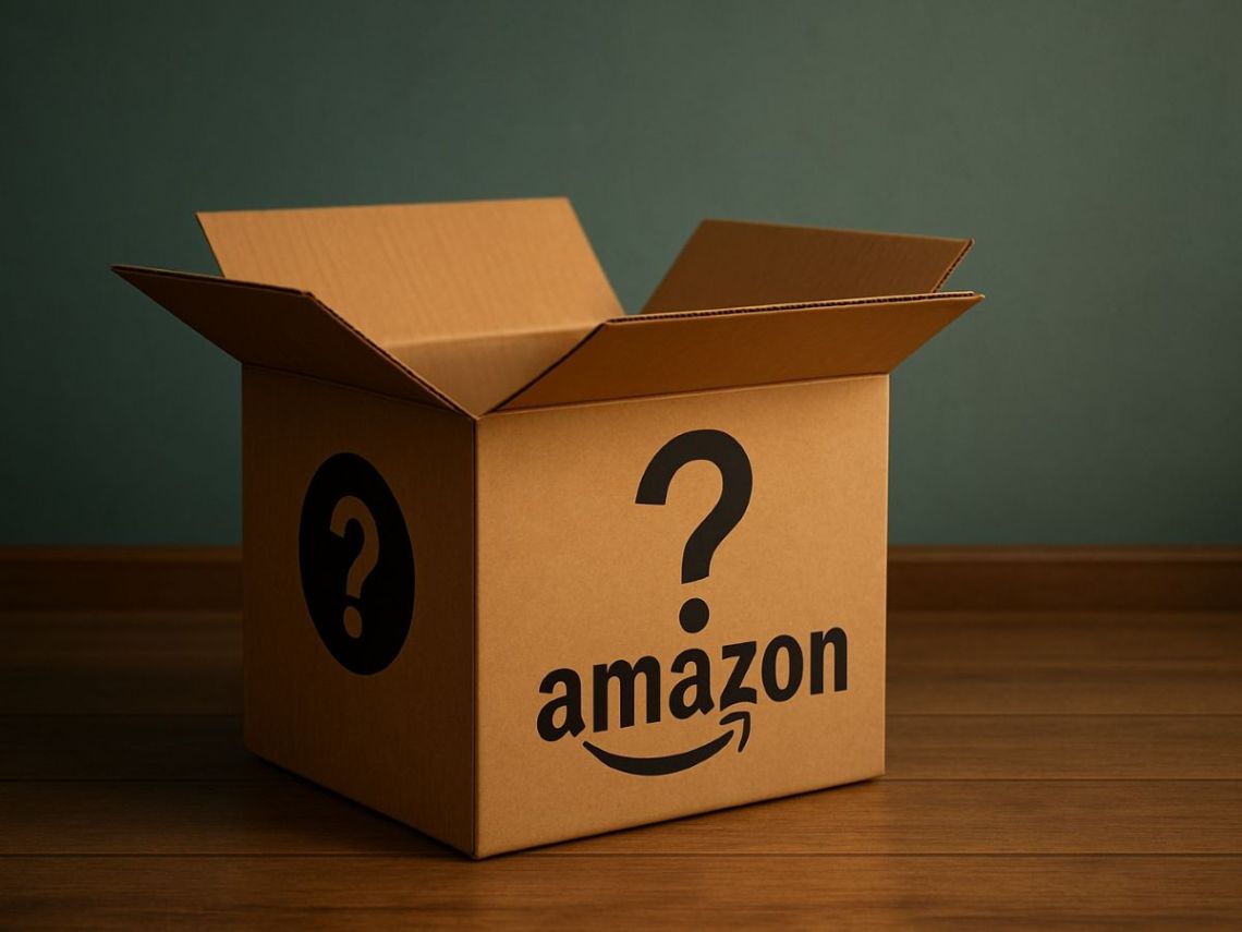 caja sorpresa de amazon