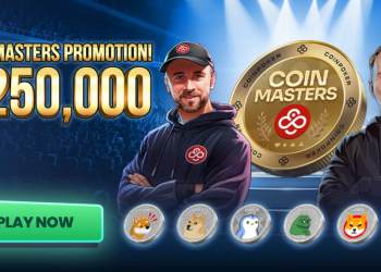 Sitio de póker cripto CoinPoker lanza CoinMasters: nueva promoción con paquete para el Main Event de la WSOP y 250,000 USDT en premios