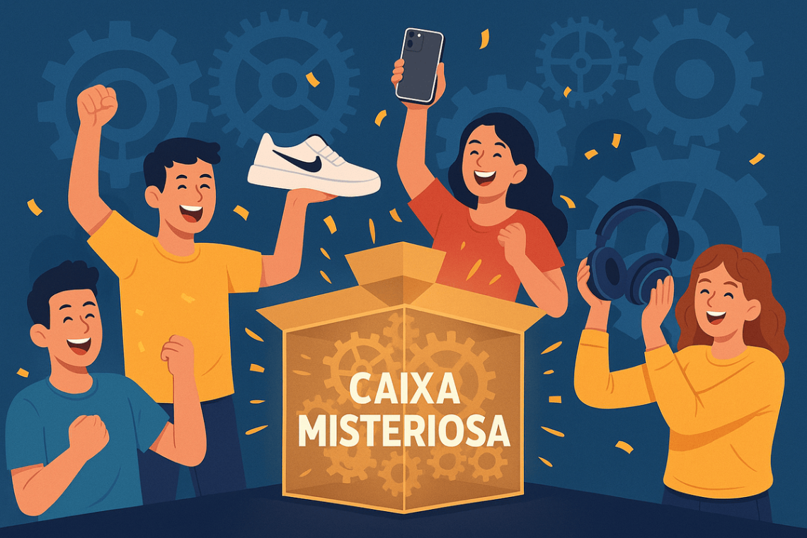 Comprar Caixa Misteriosa: Guia Completo para Ganhar Prêmios Reais em 2025