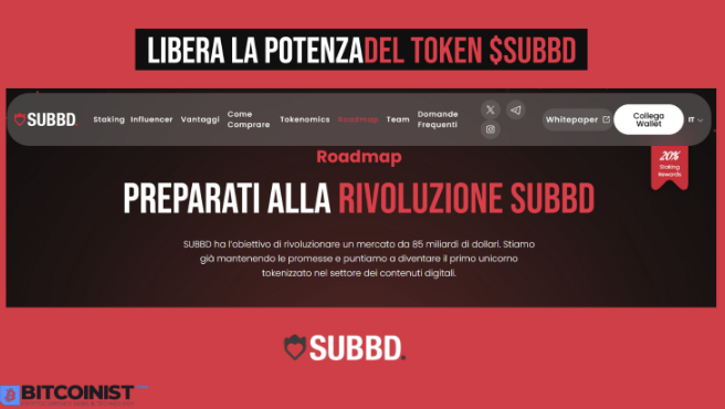 Guida su come comprare il token SUBBD ($SUBBD)