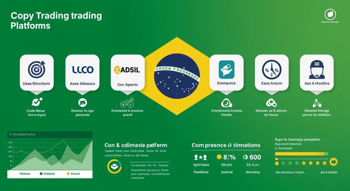 Melhores plataformas de copy trading no Brasil