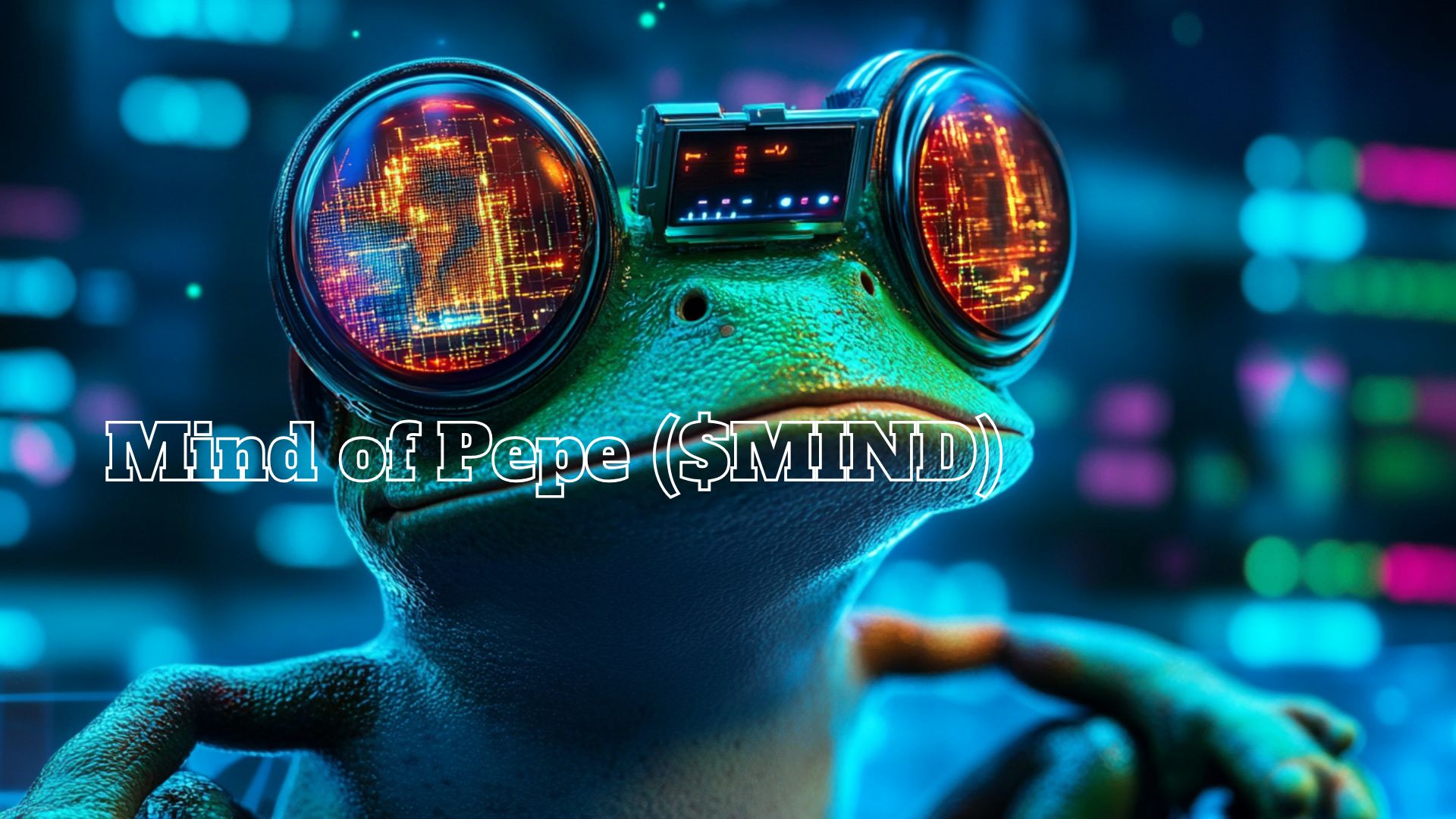 Crusoe’s Out, Mind of Pepe’s In: The AI-Powered Meme Coin Making Noise