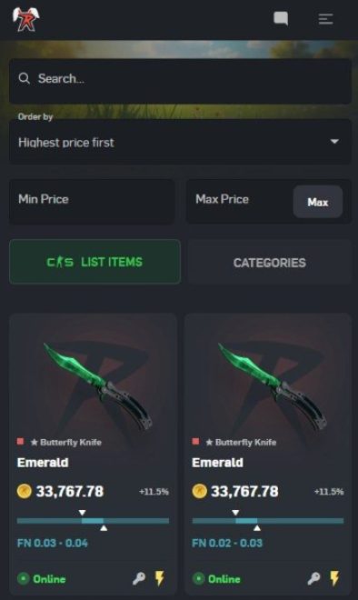 CSGOロール