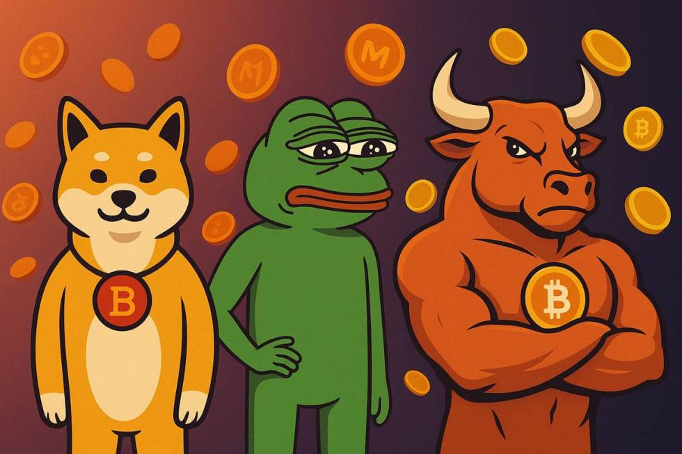 2025年に仮想通貨長者を生むかもしれない過小評価されたミームコイン3選