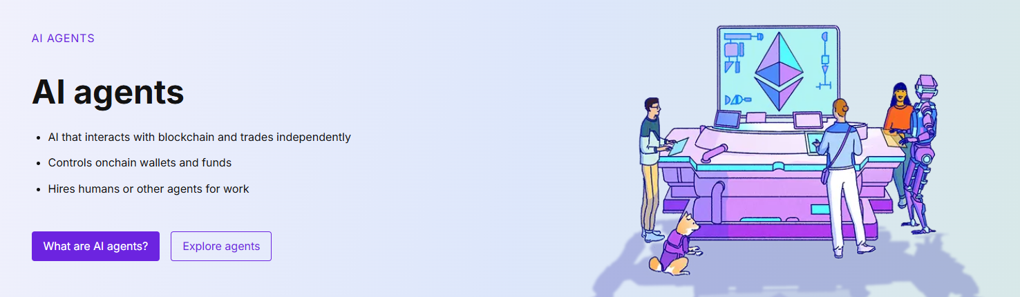 Ethereum org AI agents