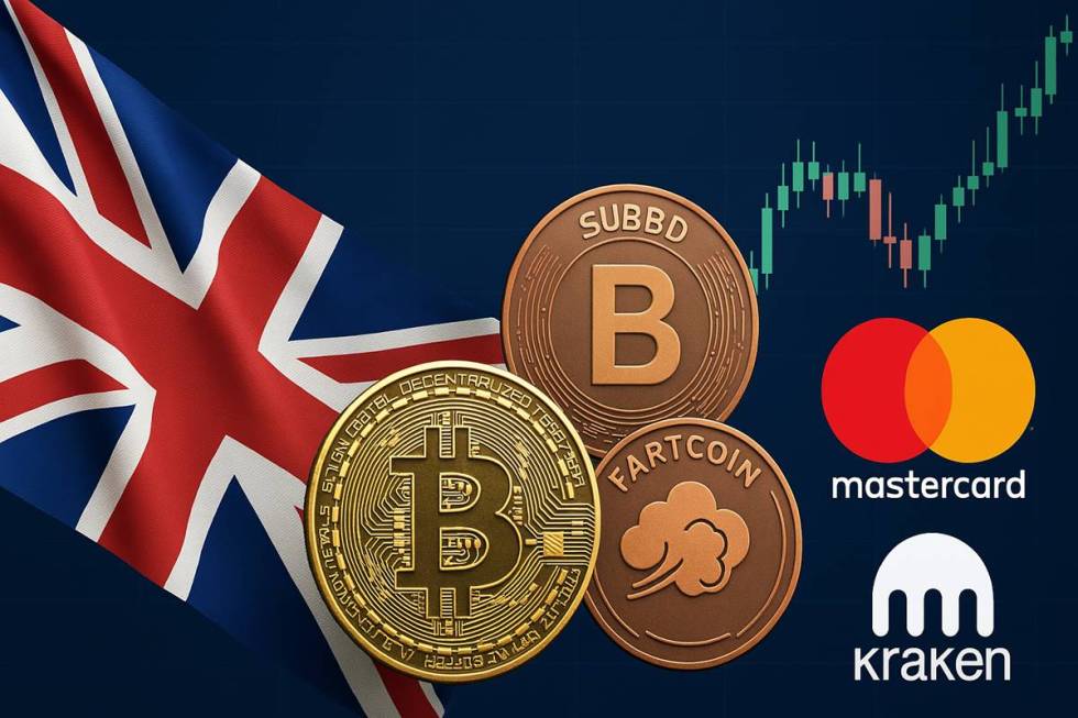 KrakenとMasterCard提携で注目の英国アルトコイン3選