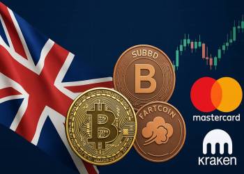 KrakenとMasterCard提携で注目の英国アルトコイン3選