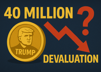 Krypto Prognose: 40 Millionen TRUMP werden heute unlocked – droht eine weitere Entwertung des Präsidenten-Memes?