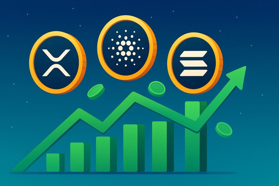 XRP・Cardano・Solanaが技術的な強さを示す中、新たなアルトコインが急浮上