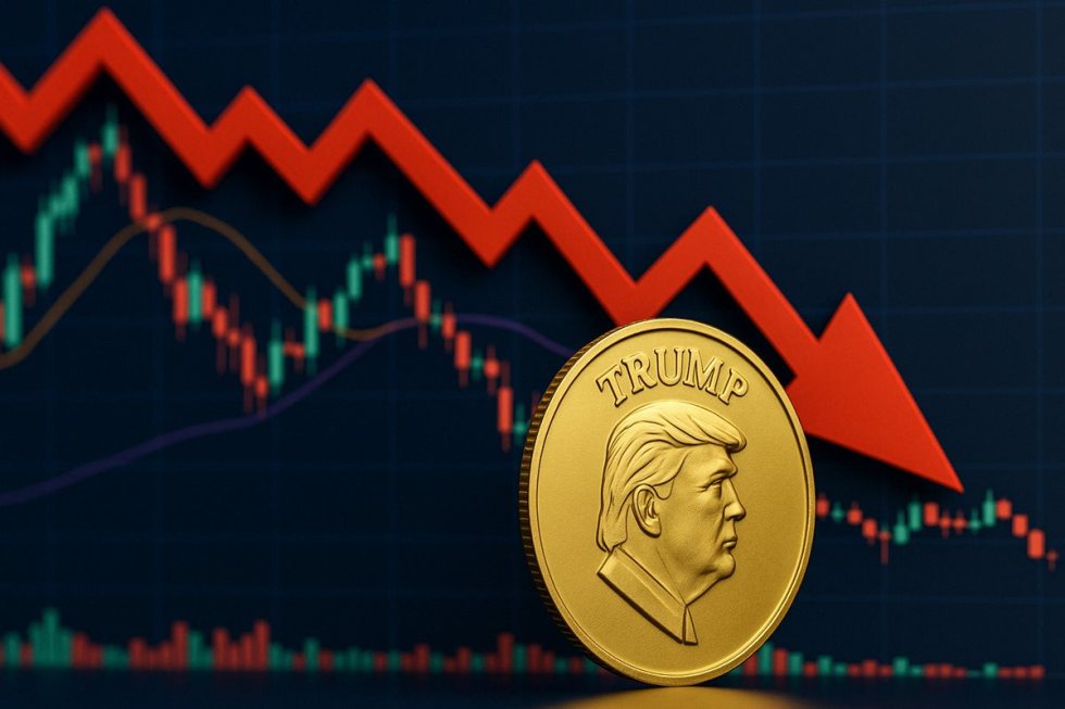 OFFICIAL TRUMPが下落──仮想通貨 1000倍が狙えるAI銘柄とは