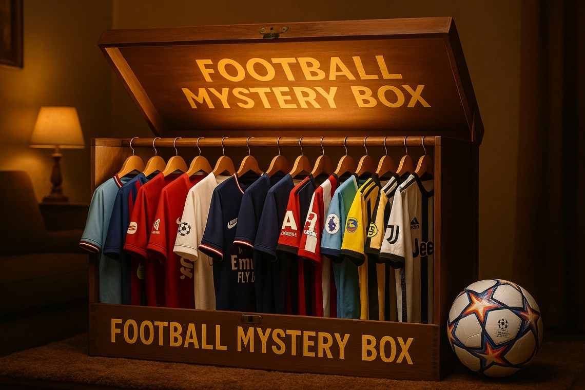 מיסטרי בוקס חולצות כדורגל