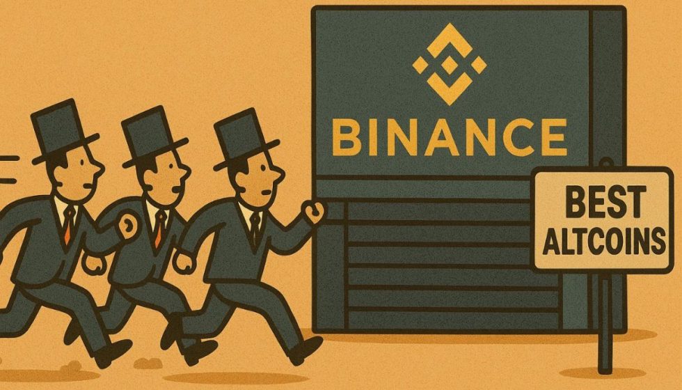 Governments Rush to Binance for Crypto Guidance: What This Means for the Best Altcoins in 2025