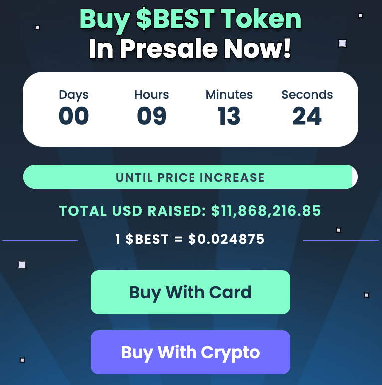 How to Buy $BEST