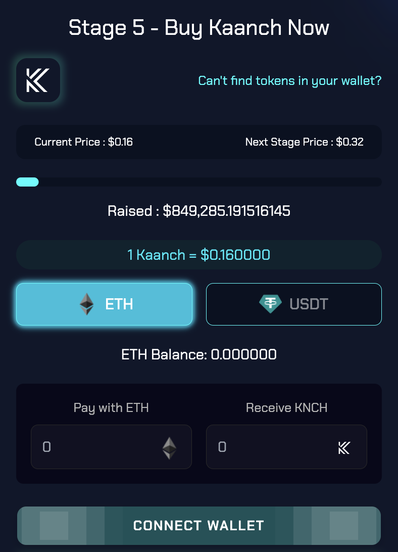 How to Buy $KNCH