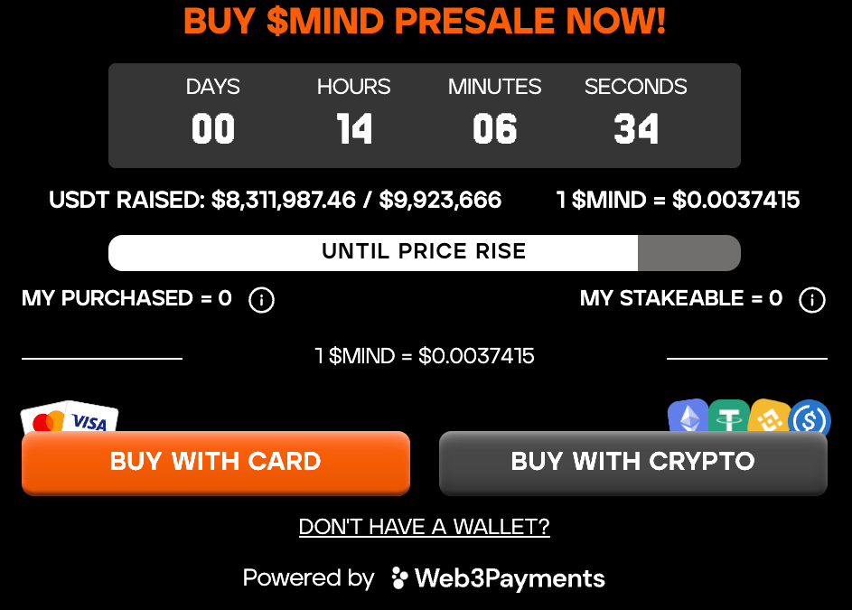 How to Buy $MIND