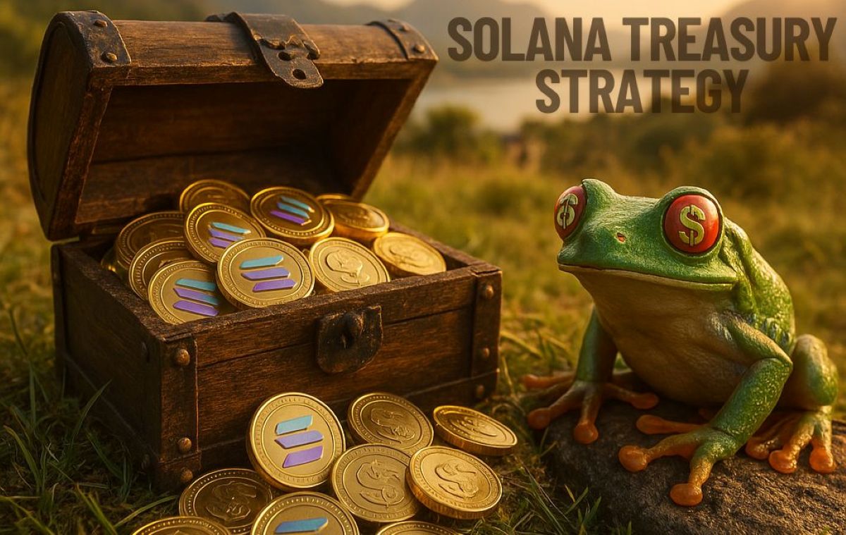 Janover's $42M Solana Treasury Strategy Could Make Solaxy the Next 1000x Crypto