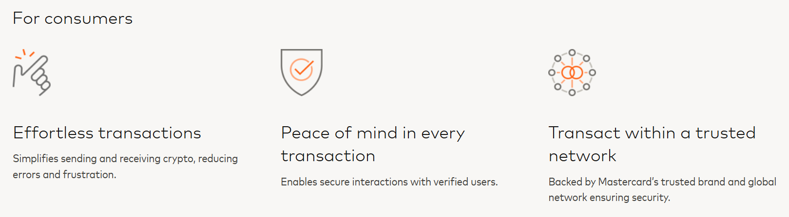mastercard-stablecoin-shift-lifts-best-wallet-token Mastercard Crypto Credential benefits
