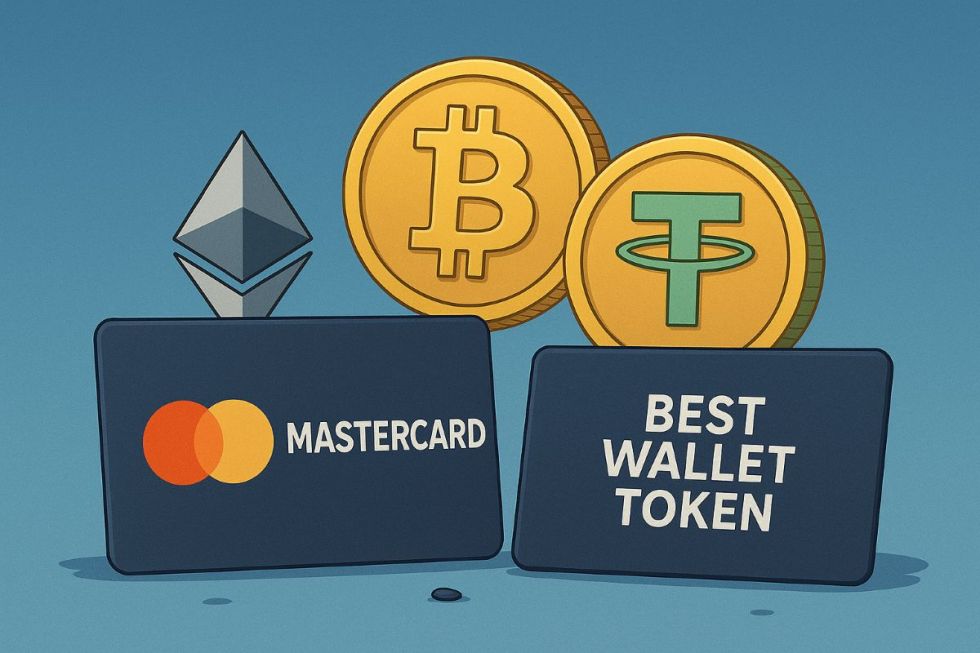 Mastercard Offers Stablecoin Payments as TradFi Shifts to Crypto; Pumps Presales Like Best Wallet Token