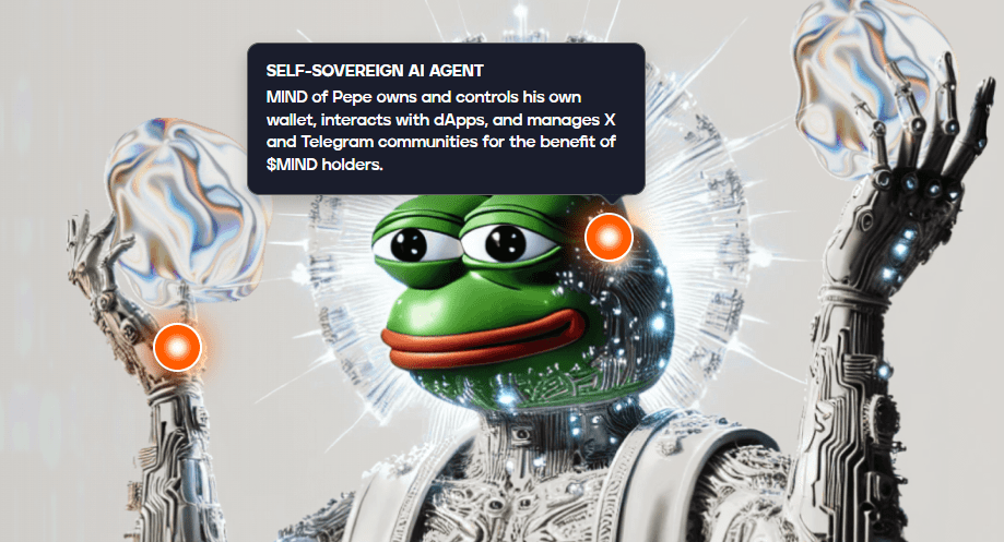 new-crypto-to-explode-next-to-us-ai-executive-order MIND of Pepe AI agent