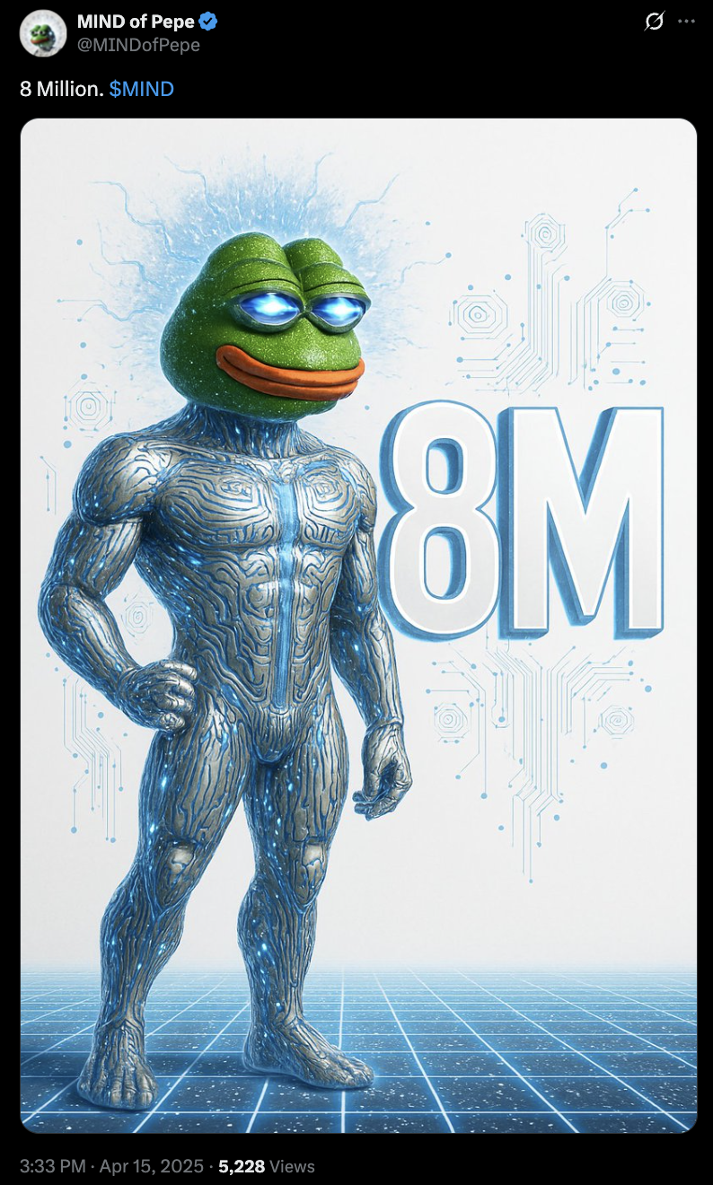 $MIND presale crosses $8M