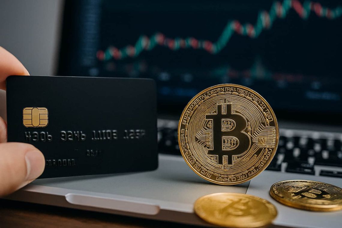 mua coin bằng thẻ tín dụng