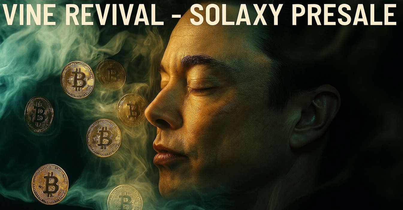 Musk’s Vine Revival Sparks Solana Hype – Could Solaxy ($SOLX) Be the Next Big Thing?