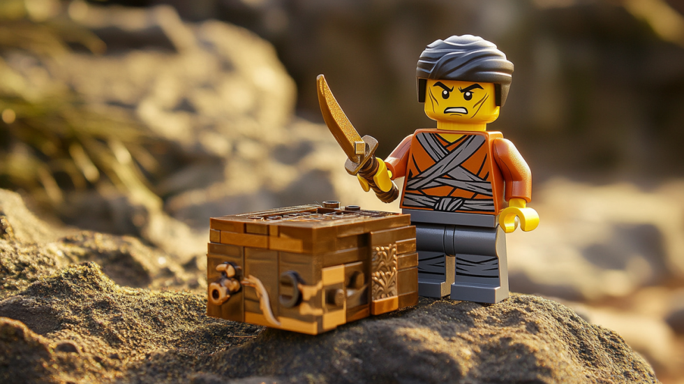 mystery box LEGO NINJAGO