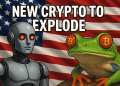 3 New Crypto to Explode After Trump Signs AI Executive Order to Support Machine-Learning Education