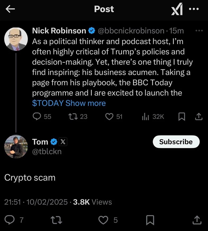 join-best-wallet-to-avoid-crypto-scams Nick Robinson crypto scam