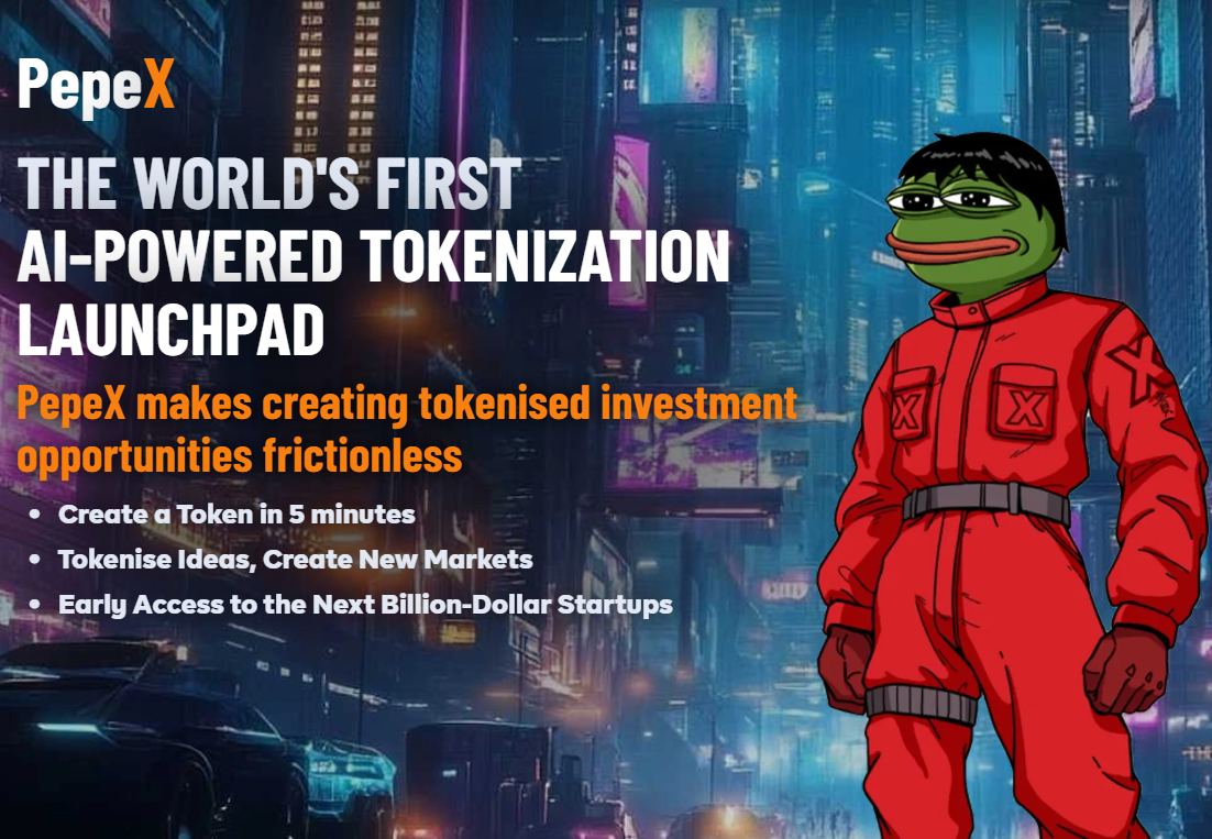 new-crypto-projects-to-explode-alongside-altcoins PepeX token launchpad benefits