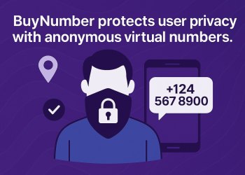 BuyNumber protects user privacy with anonymous virtual numbers