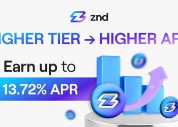 ZND Token Listed on KuCoin and Launches Tiered Earn Plans as Part of Loyalty Program Expansion
