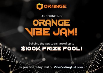 Orange Web3 Launches Orange Vibe Jam: $100K Hackathon for AI-Native and No-Code Builders