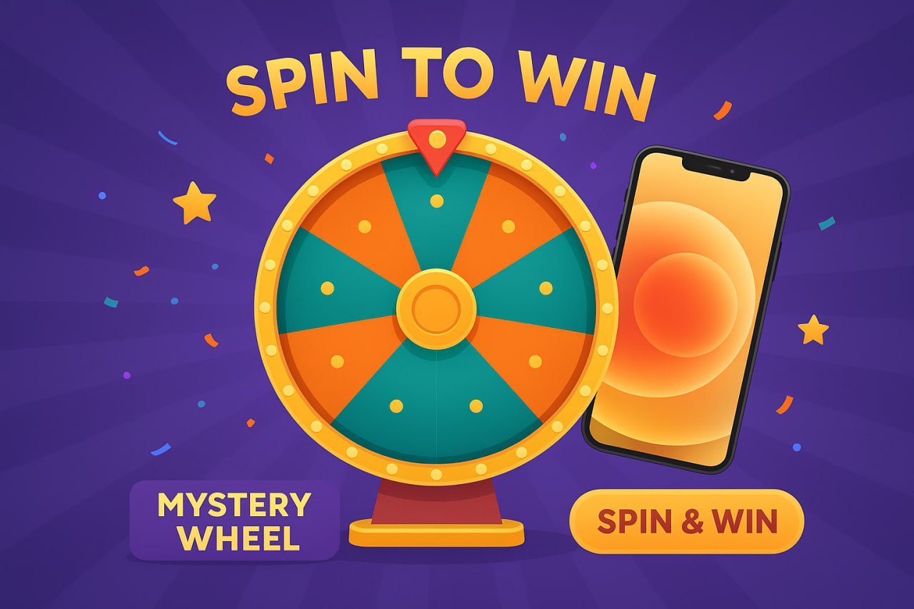 invarte roata si castiga un iphone