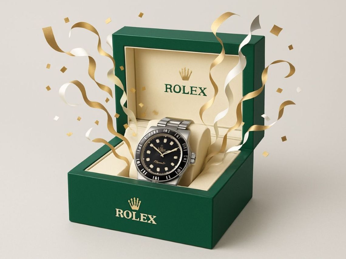 Conseguir un Rolex barato no es imposible gracias al juego de las cajas misteriosas
