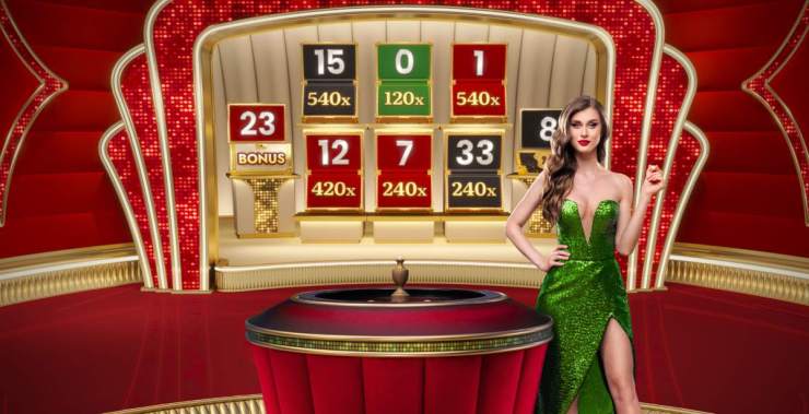 Los juegos de ruleta live admiten diferentes tipos de apuesta