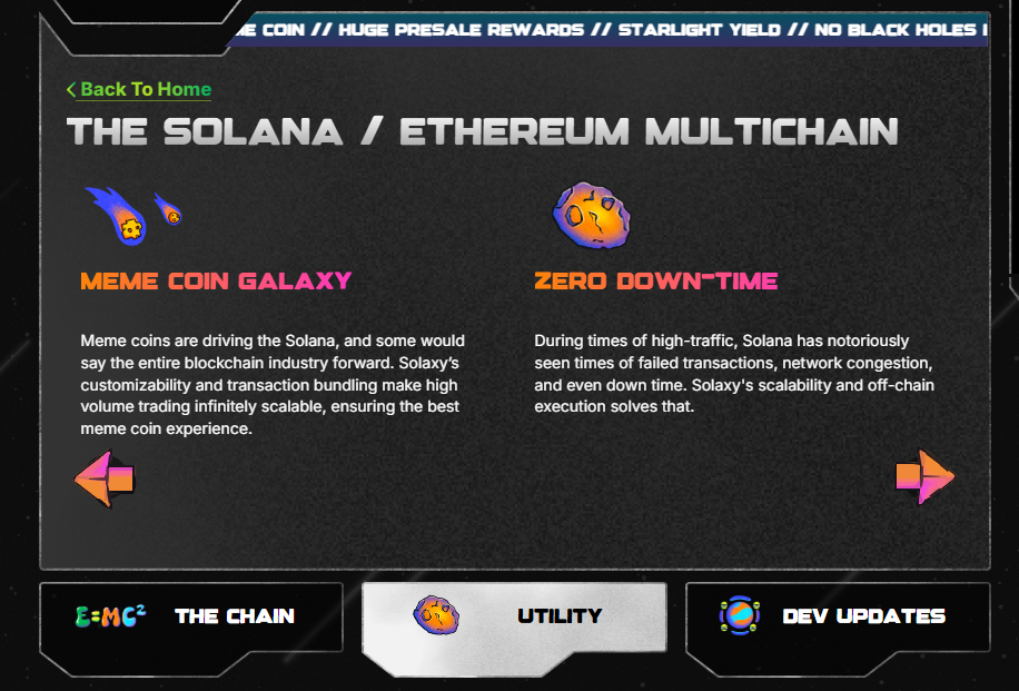 Solana Ethereum Multichain